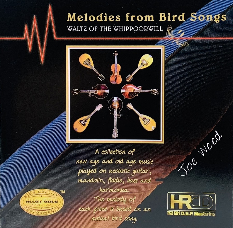 Joe Weed - Melodies from Bird songs - TopMusic 24K Gold